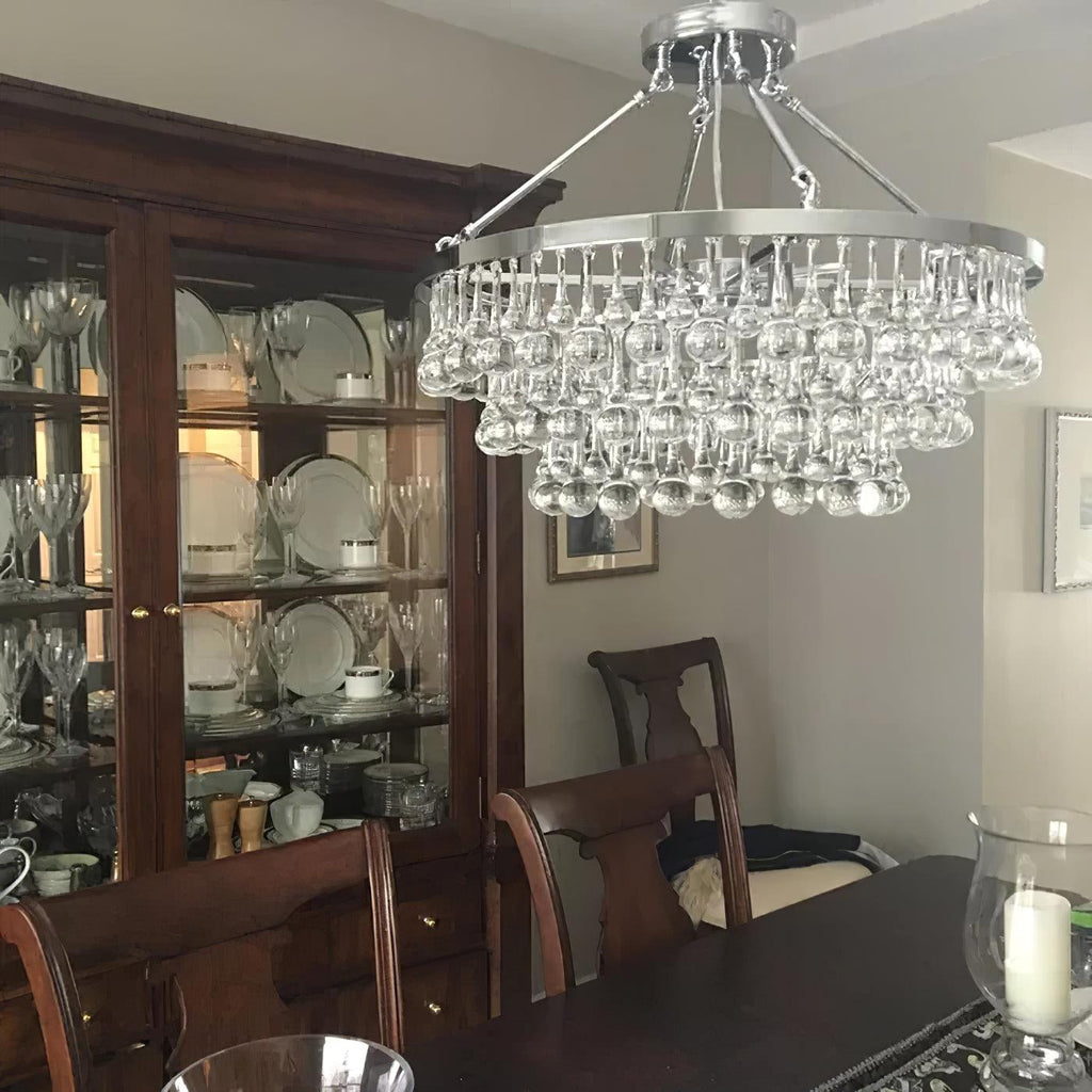 Lavenena Crystal Chandelier-Moonnatur