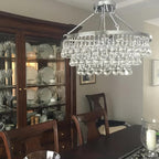 Lavenena Crystal Chandelier-Moonnatur