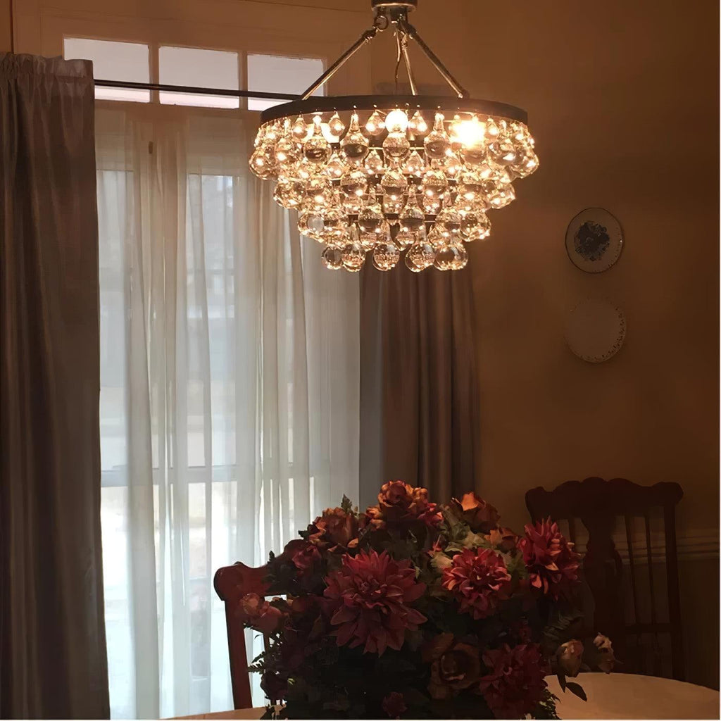 Lavenena Crystal Chandelier-Moonnatur