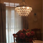 Lavenena Crystal Chandelier-Moonnatur