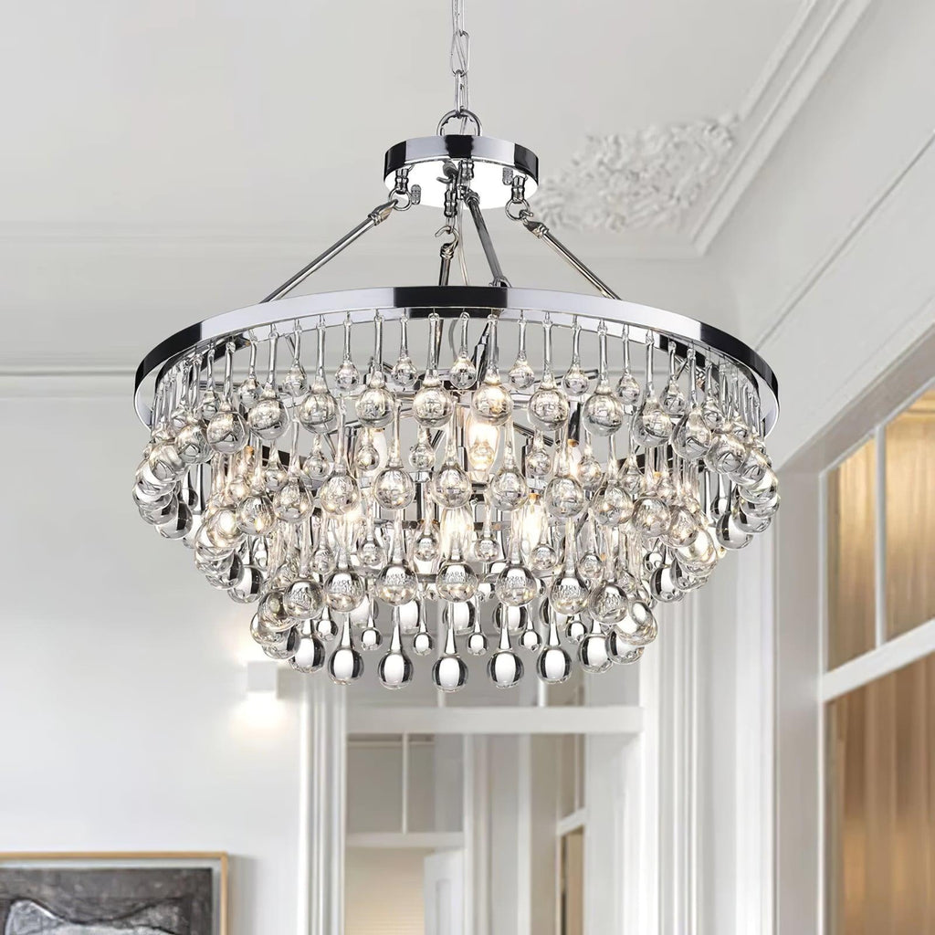 Lavenena Crystal Chandelier-Moonnatur