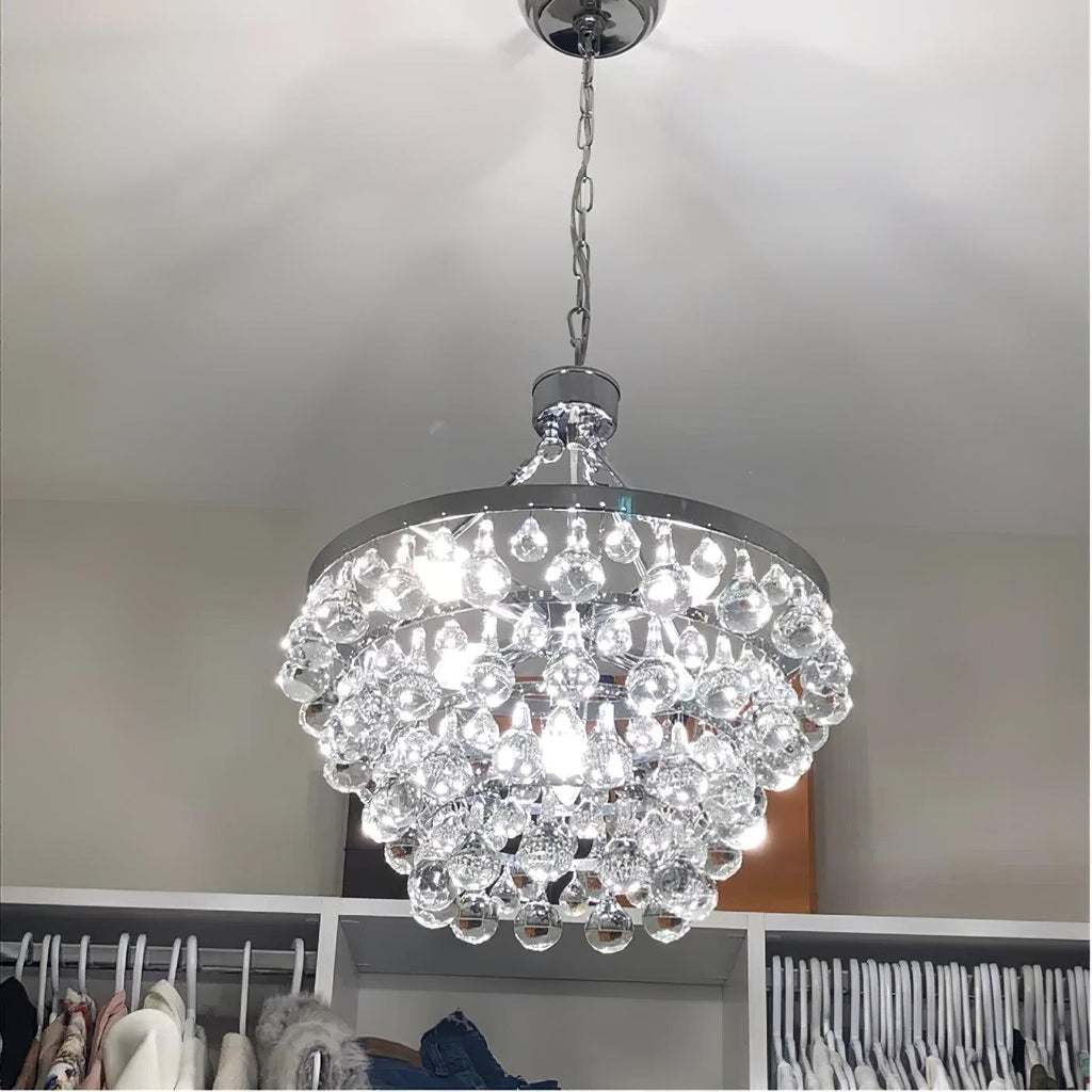 Lavenena Crystal Chandelier-Moonnatur