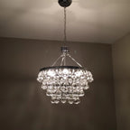 Lavenena Crystal Chandelier-Moonnatur