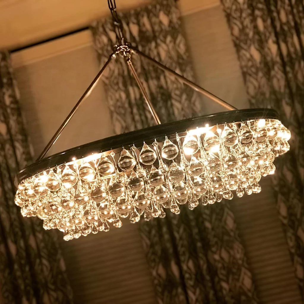 Lavenena Crystal Chandelier-Moonnatur