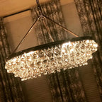 Lavenena Crystal Chandelier-Moonnatur
