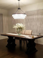 Lavenena Crystal Chandelier-Moonnatur