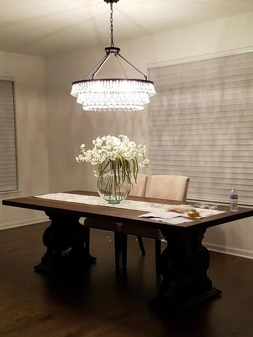 Lavenena Crystal Chandelier-Moonnatur