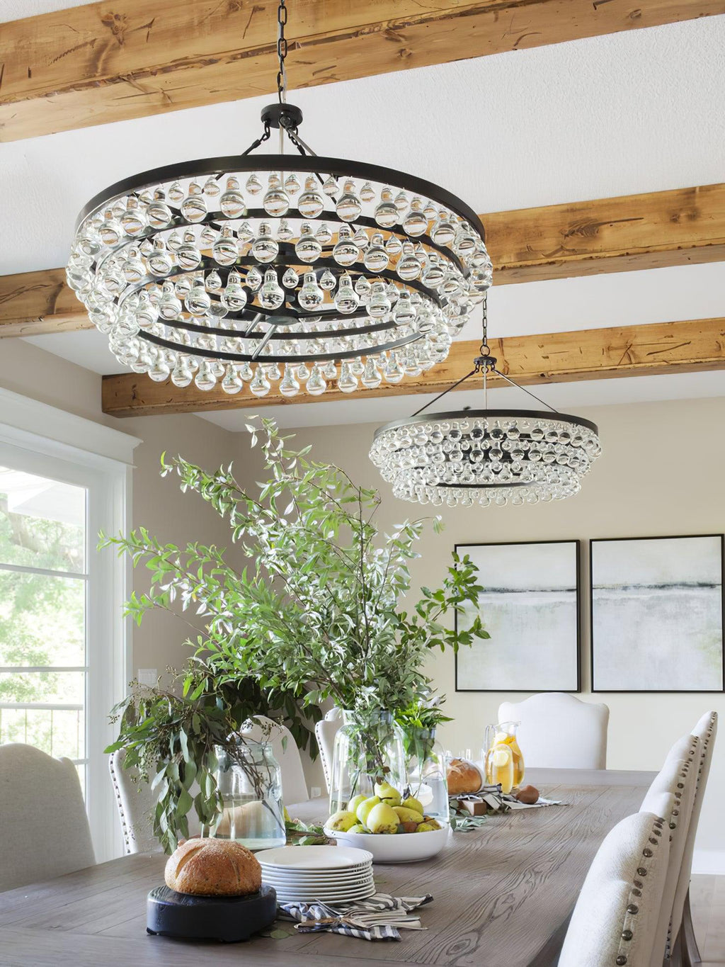 Lavenena Crystal Chandelier-Moonnatur