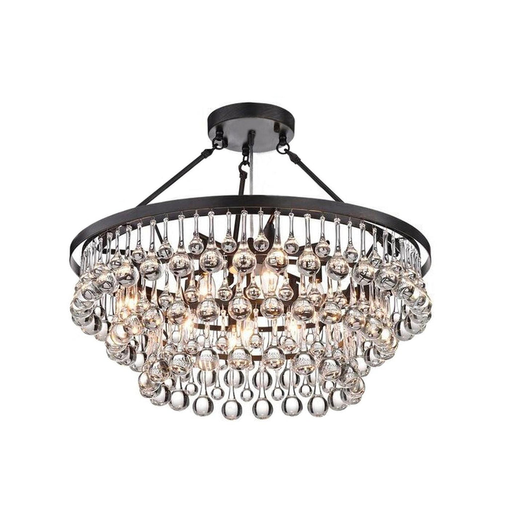 Lavenena Crystal Chandelier-Moonnatur