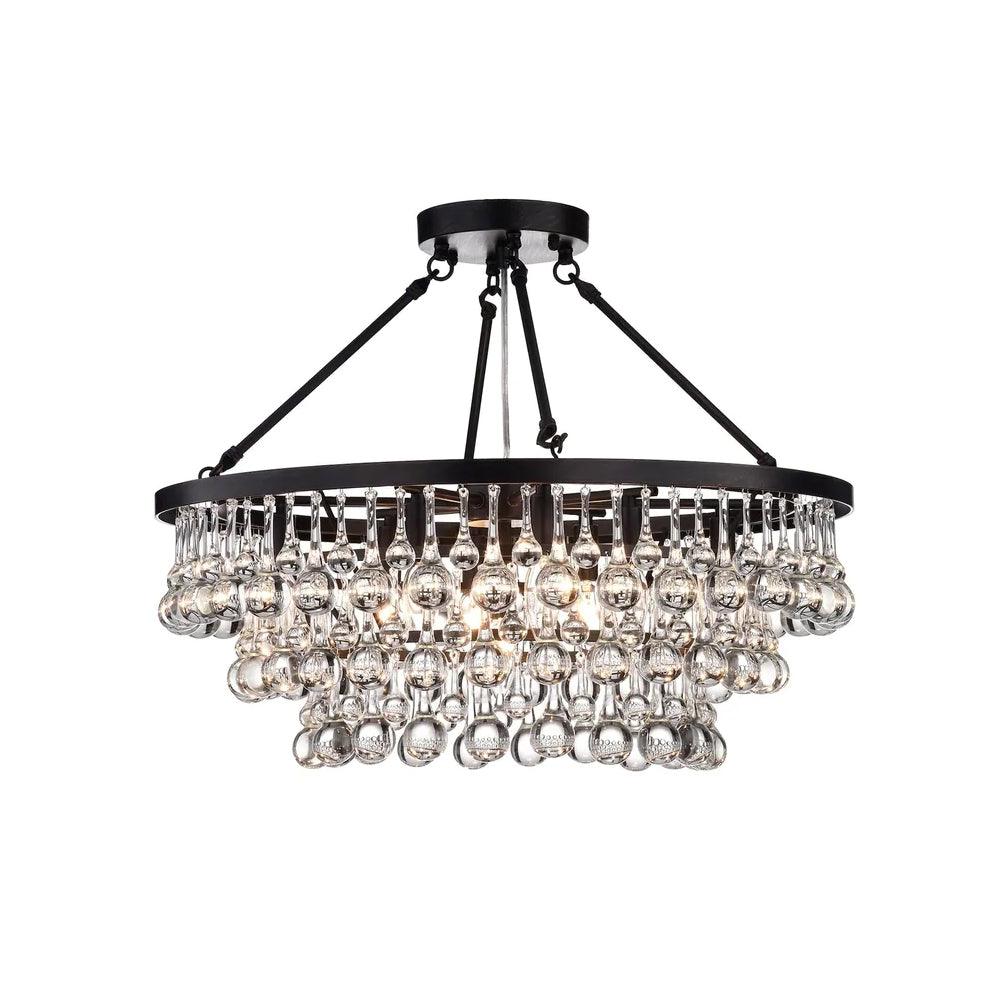 Lavenena Crystal Chandelier-Moonnatur