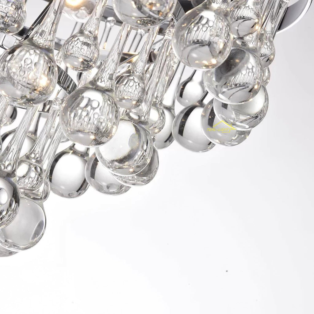 Lavenena Crystal Chandelier-Moonnatur