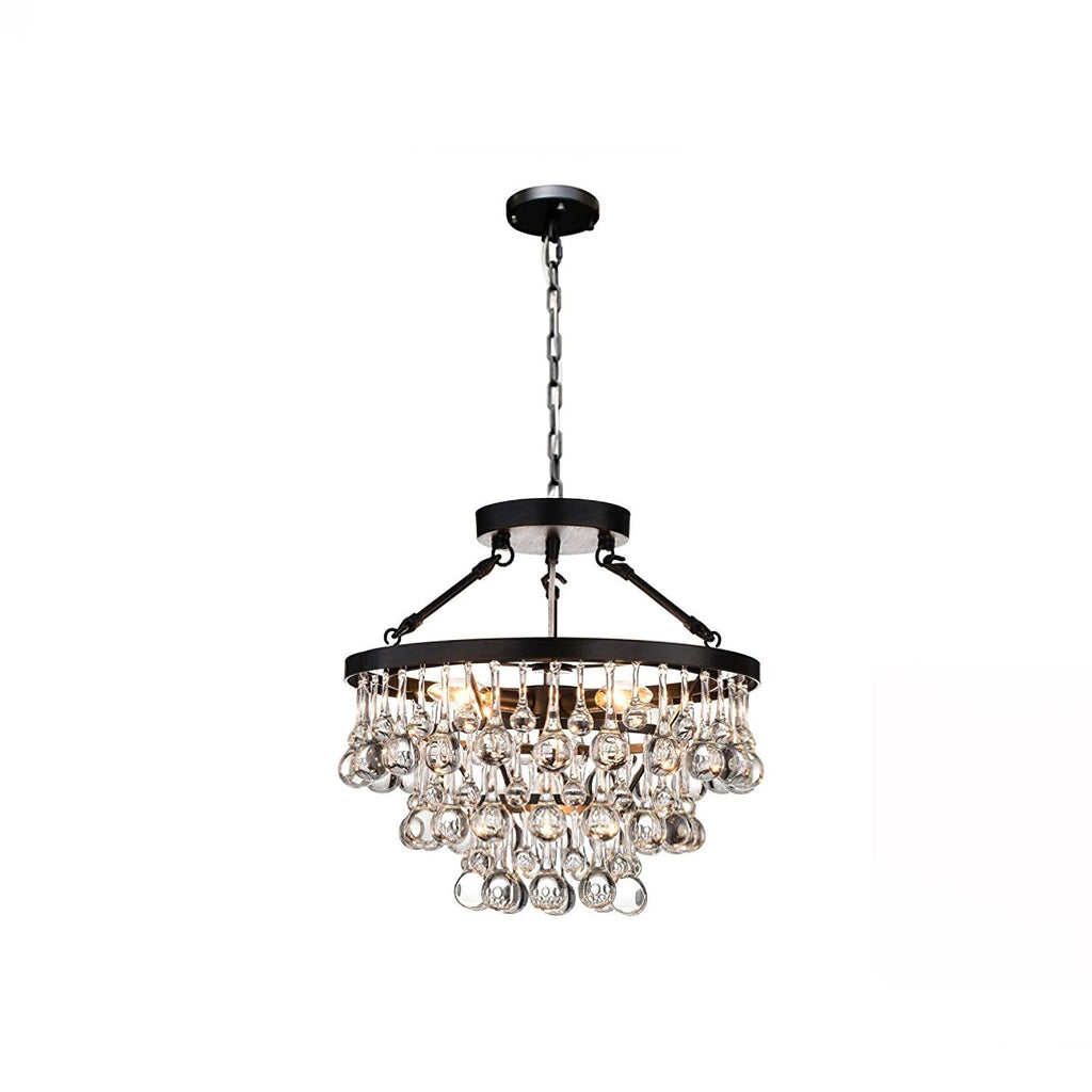 Lavenena Crystal Chandelier-Moonnatur