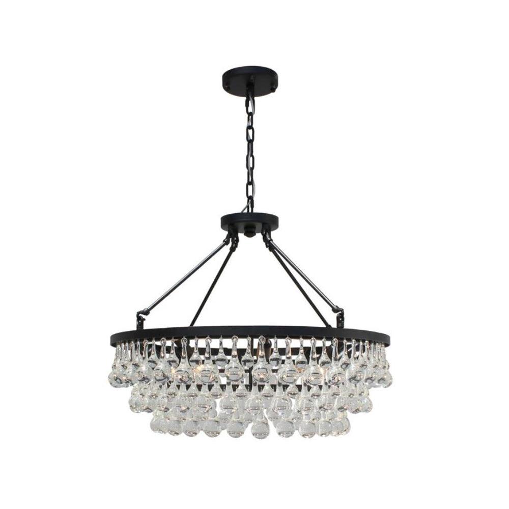 Lavenena Crystal Chandelier-Moonnatur