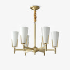 Yvenwyn Glass Chandelier-Moonnatur