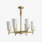 Yvenwyn Glass Chandelier-Moonnatur