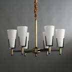 Yvenwyn Glass Chandelier-Moonnatur