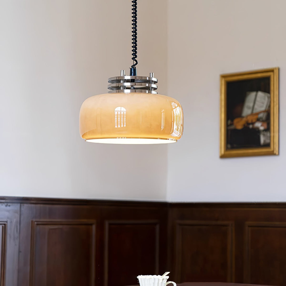 Gioraliae Glass Pendant Light-Moonnatur