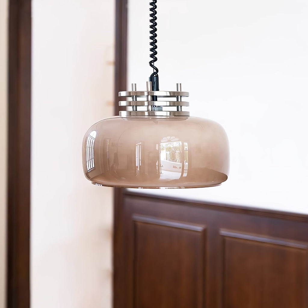Gioraliae Glass Pendant Light-Moonnatur