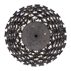 Ferrowora Glass Chandelier-Moonnatur