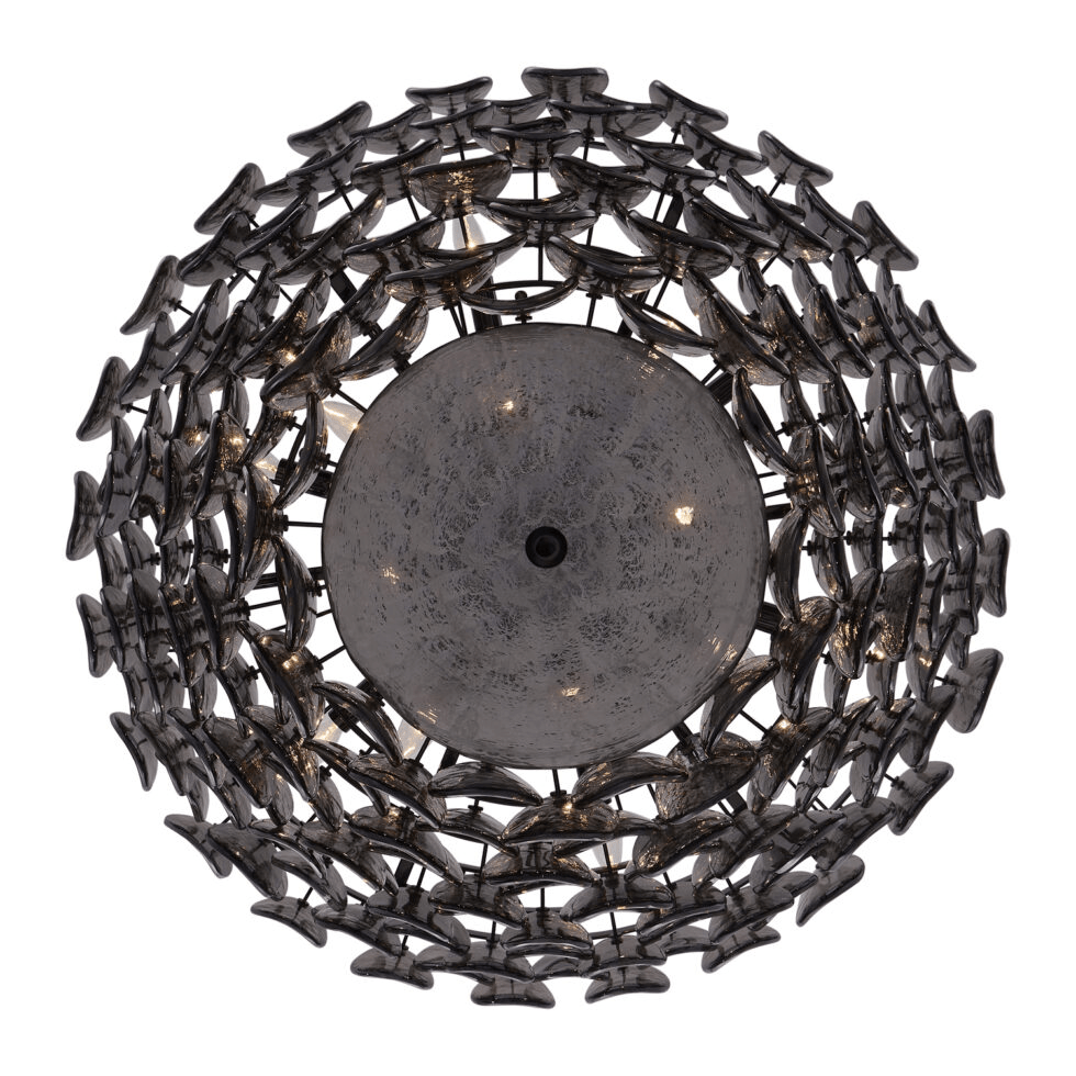 Ferrowora Glass Chandelier-Moonnatur