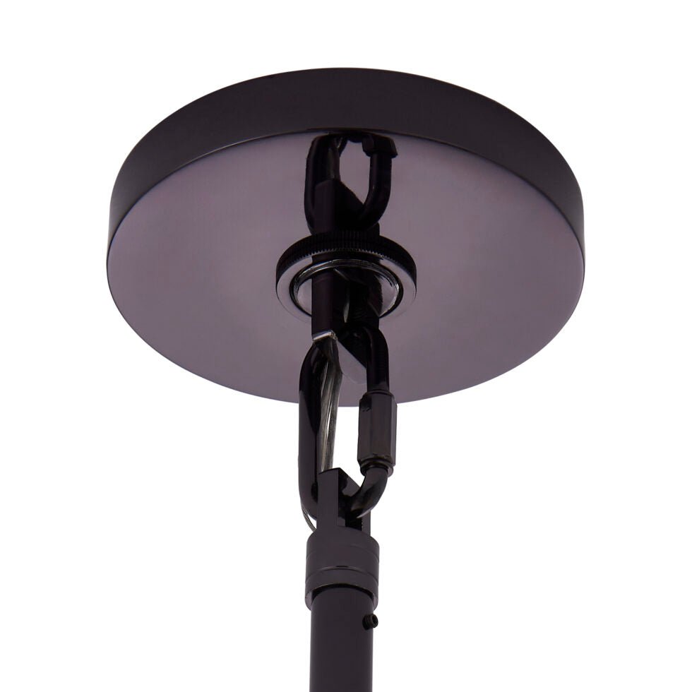 Ferrowora Glass Chandelier-Moonnatur