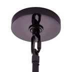 Ferrowora Glass Chandelier-Moonnatur