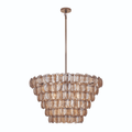 Ferrowora Glass Chandelier-Moonnatur
