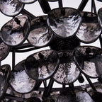 Ferrowora Glass Chandelier-Moonnatur
