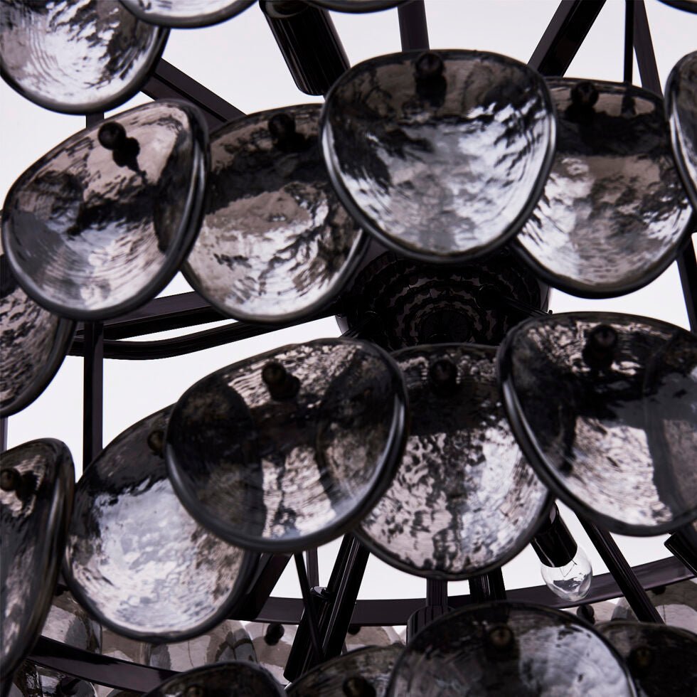 Ferrowora Glass Chandelier-Moonnatur