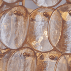 Ferrowora Glass Chandelier-Moonnatur