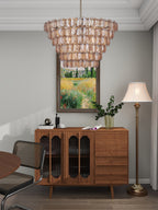 Ferrowora Glass Chandelier-Moonnatur