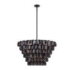 Ferrowora Glass Chandelier-Moonnatur