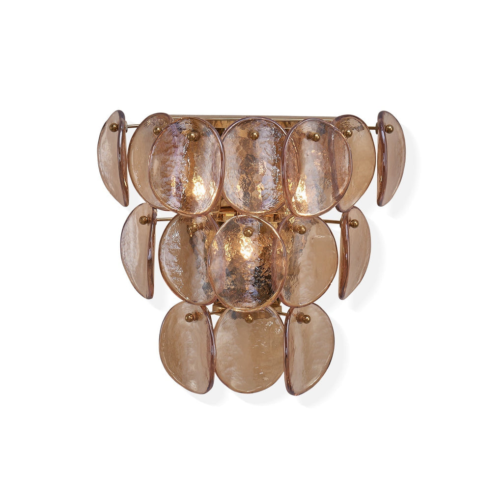 Fenrenlynne Glass Wall Light-Moonnatur