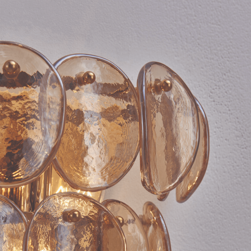 Fenrenlynne Glass Wall Light-Moonnatur