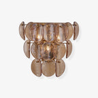 Fenrenlynne Glass Wall Light-Moonnatur