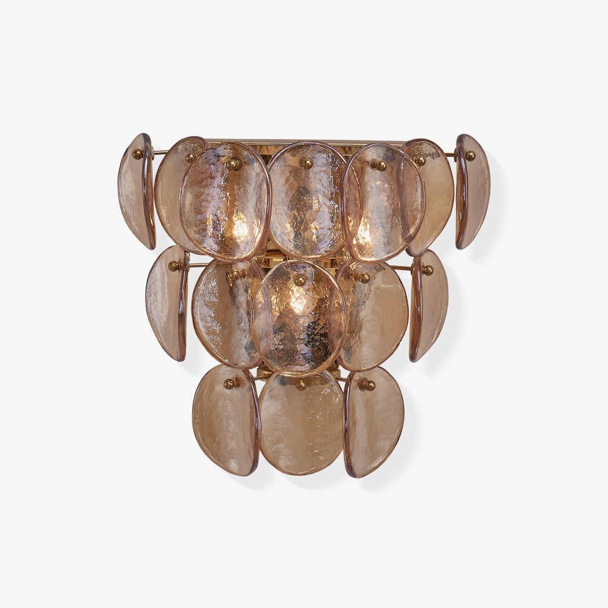 Fenrenlynne Glass Wall Light-Moonnatur