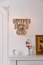 Fenrenlynne Glass Wall Light-Moonnatur