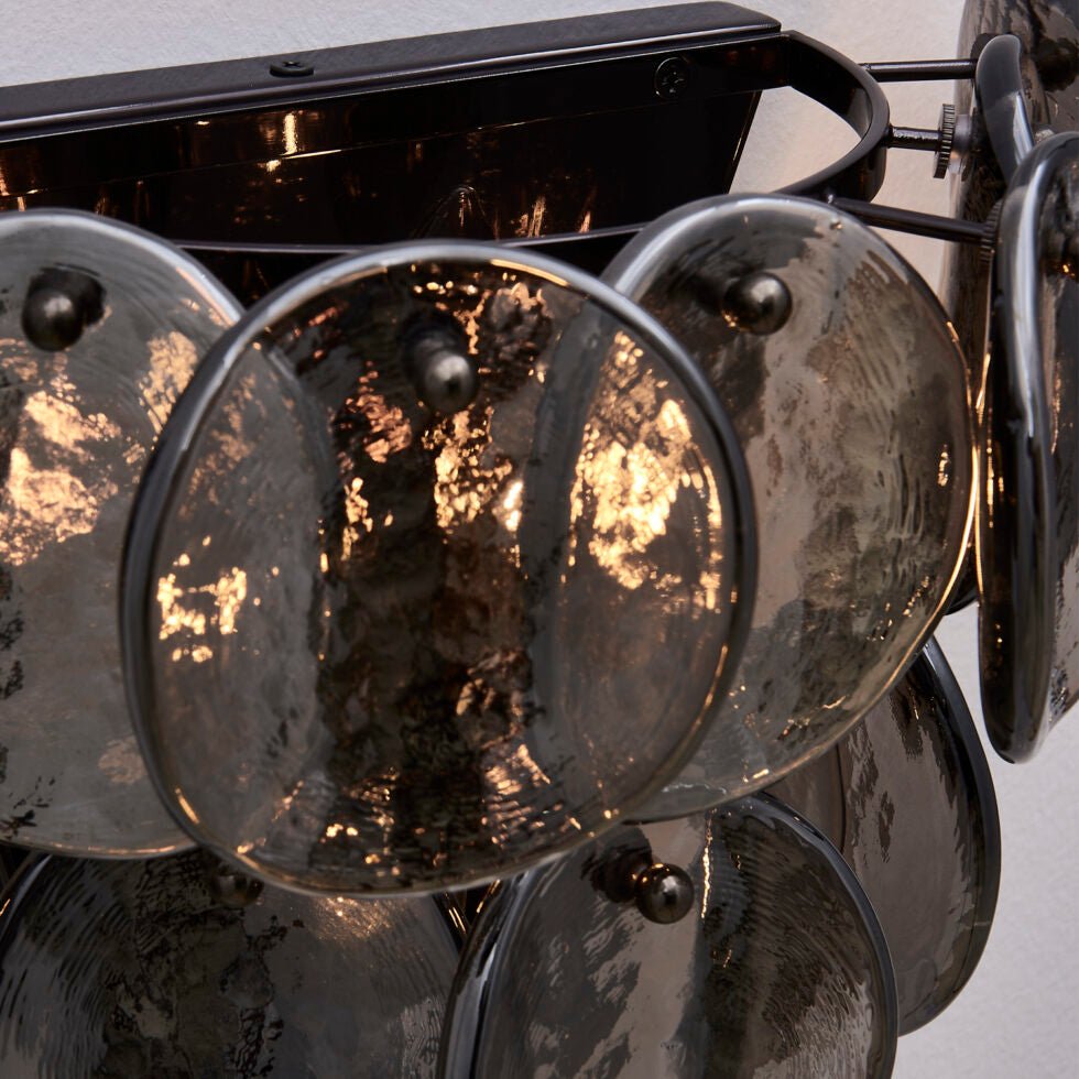 Fenrenlynne Glass Wall Light-Moonnatur