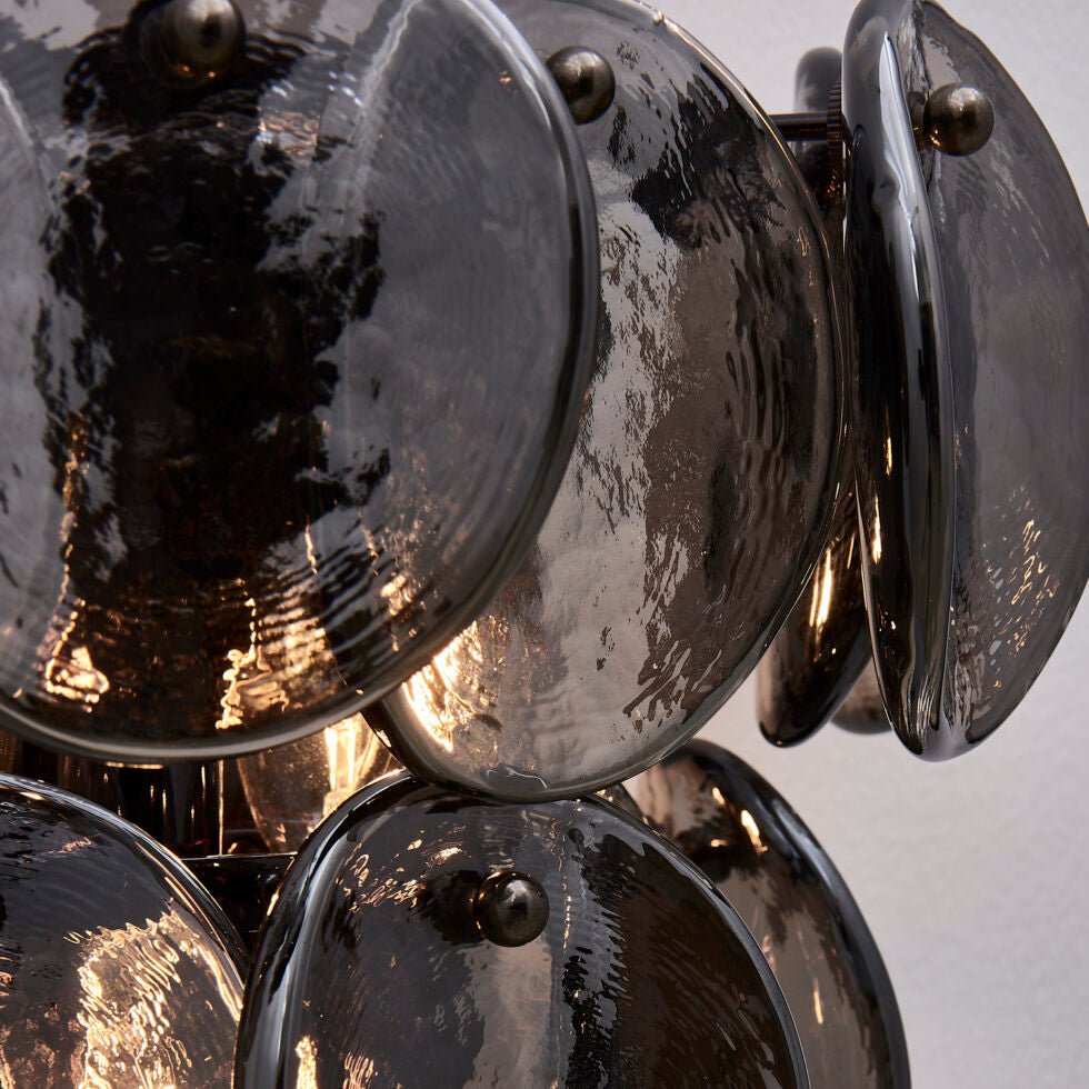 Fenrenlynne Glass Wall Light-Moonnatur