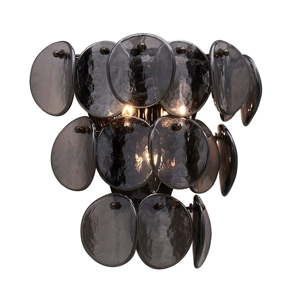 Fenrenlynne Glass Wall Light-Moonnatur