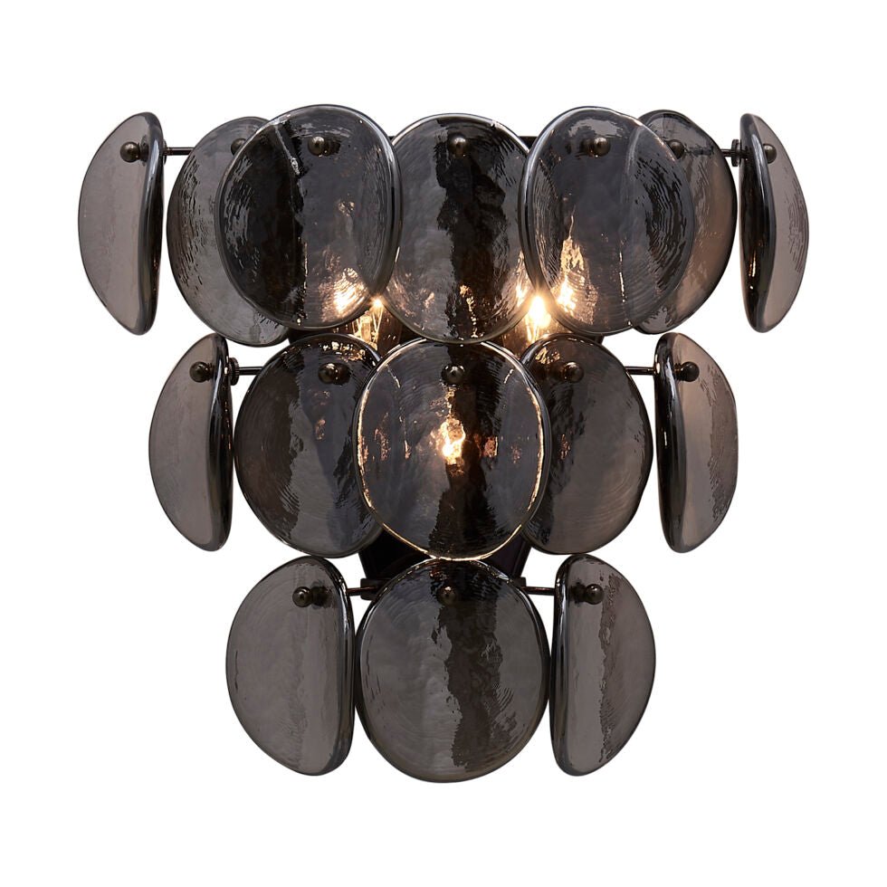 Fenrenlynne Glass Wall Light-Moonnatur