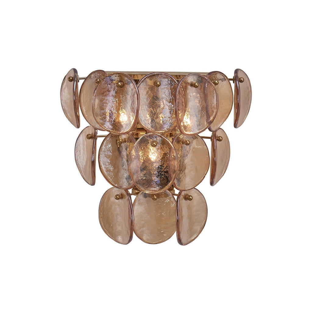 Fenrenlynne Glass Wall Light-Moonnatur