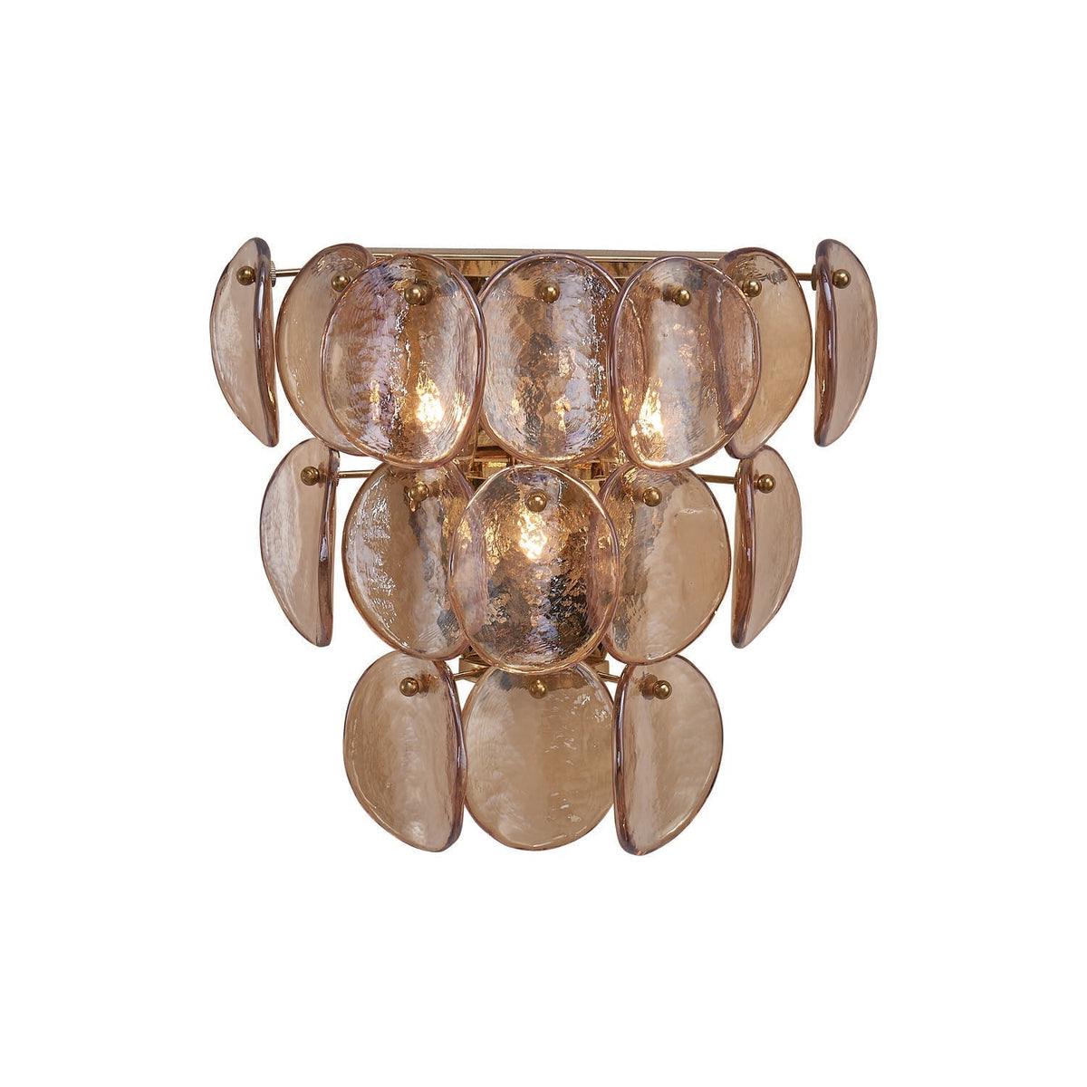 Fenrenlynne Glass Wall Light-Moonnatur