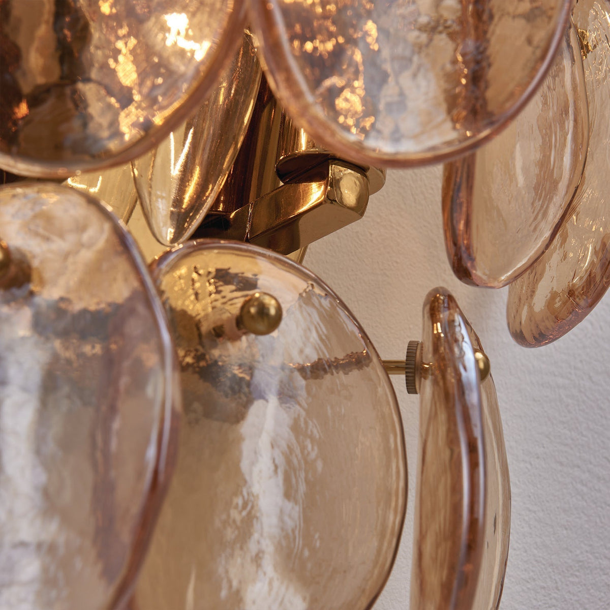 Fenrenlynne Glass Wall Light-Moonnatur