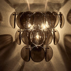 Fenrenlynne Glass Wall Light-Moonnatur