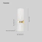 Ordeleris Glass Wall Light-Moonnatur