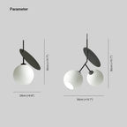 Hadrendale Glass Pendant Light-Moonnatur
