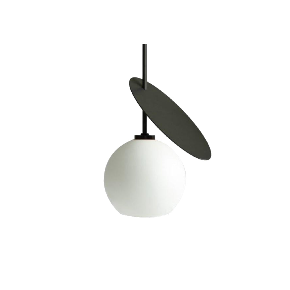 Hadrendale Glass Pendant Light-Moonnatur