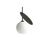 Hadrendale Glass Pendant Light-Moonnatur