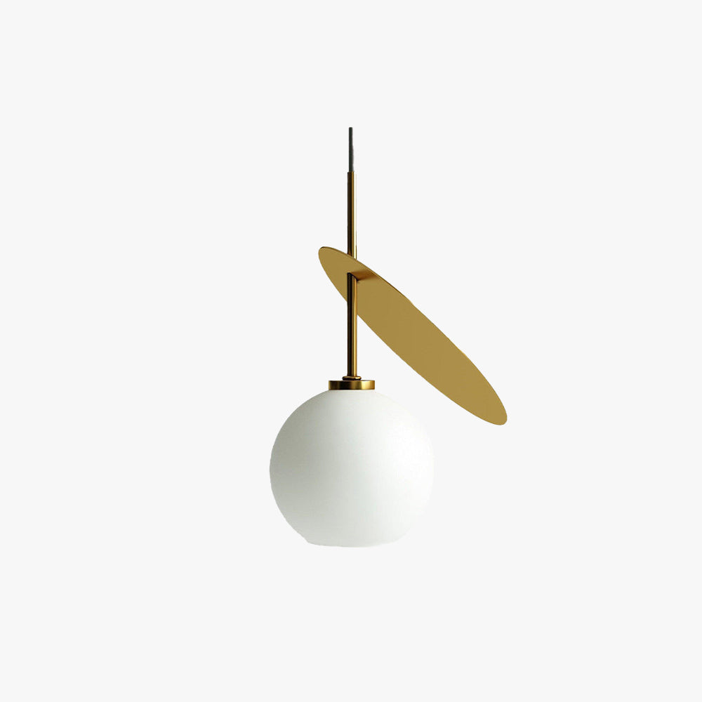 Hadrendale Glass Pendant Light-Moonnatur